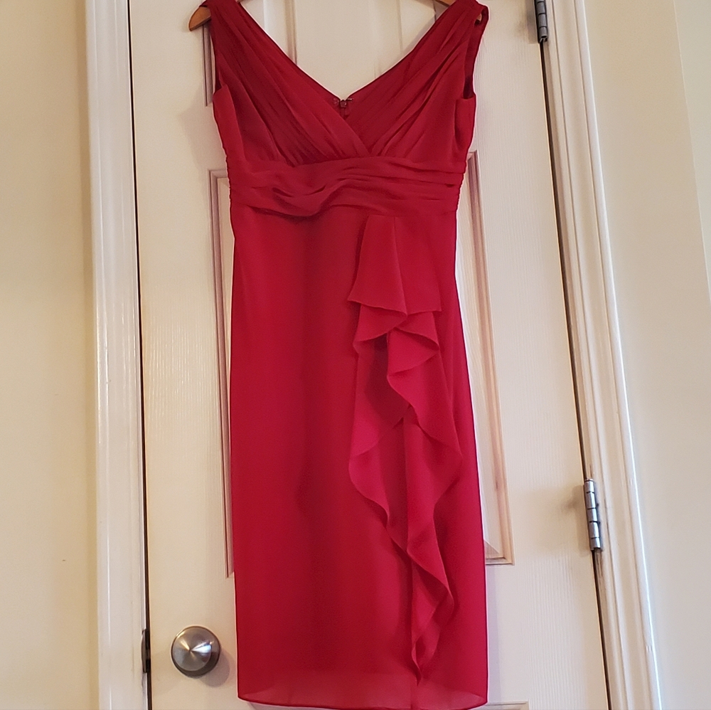 Brand: Dress Barn Collection, Size: 10, Color: Red